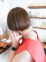 ダニーコウベ(Danny kobe) 刈り上げマッシュ