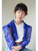 大人可愛い20代30代40代似合わせカットイメチェン流しバング