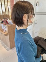 アース 鶴岡店(HAIR&MAKE EARTH) ショートとボブのあいだ