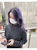 パープルヘアー