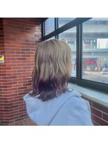 ヘアリゾートエーアイ 西日暮里店(Ai)&nbsp;【グラデーション】ピンクバイオレット