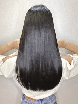 ジーナ 梅田茶屋町(Zina) 髪質改善＊大人かわいいコテ巻き＊デジタルパーマ【Zina 船橋】