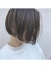 カットカラー髪質改善酸熱トリートメント｛平日限定｝(白髪染め可能)