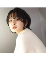 アトリエ フェム(atelier.fem)&nbsp;外ハネ丸みショートヘア