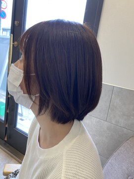 トゥーリ 藤崎店(tuuli) ショートボブStyle