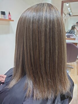 美容室 プラセル(Plaser) ハイライト＋イルミナカラー