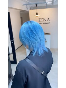 イエナ 渋谷(IENA) ライトブルー