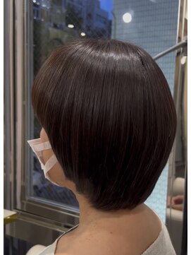 ミスエッセンス(MISS ESSENCE) ツヤッツヤのカラーandトリートメント/ミスエッセンス山田