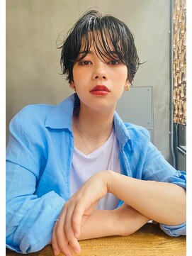 テイラー(Taylor) 【Taylor 大宮】ダークグレー×マッシュショート