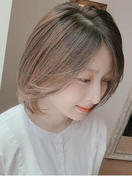 セレクトヘアー ブルーノート(select hair Blue Note)の写真/新在家◆毎朝のスタイリングを時短！サロン仕上がりのキレイが長続き♪BlueNoteのカットは再現性◎