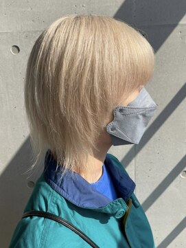 ゲーム 吉祥寺店(GAME) ダブルカラーベージュカラーケアブリーチハイトーンカラー韓国