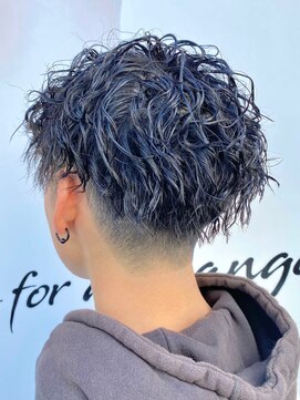 マックス フォー ヘアー(MAX FOR HAIR) 【デザインパーマ】無造作な動きが◎メンズスパイラルパーマ