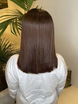 ジーナ 銀座中央通り(Zina) 【Zina 銀座中央通り】ローレイヤー×髪質改善ストレート