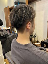 アイリーヘアデザイン(IRIE HAIR DESIGN) 【IRIE HAIR赤坂】ソフトツーブロック×ハイライト×ブリーチ