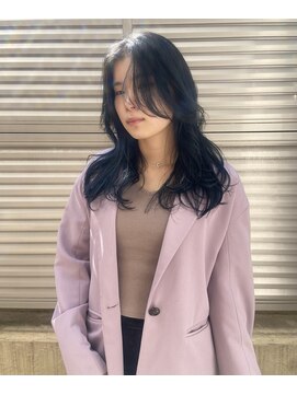 ケシキ大名(keshiki) ブルーブラック/大人レイヤー