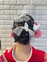 エイムコーゾー美容室(AiM KOZO)&nbsp;成人式ヘアセット
