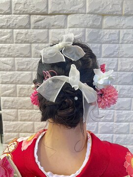 エイムコーゾー美容室(AiM KOZO) 成人式ヘアセット