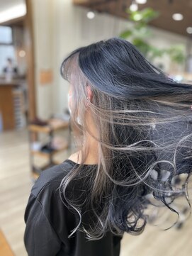 イーアップ バイ ボス(e up by boss) ロングインナーカラー