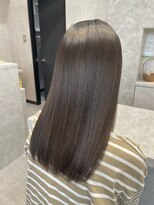 ローカス(Locus)&nbsp;髪質改善カラー/艶チョコレートアッシュ