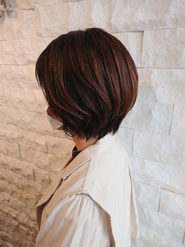 ルシードスタイルレーヴ(LUCIDO STYLE REVE) ポイントハイライト