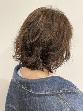 エン(en.) ハイライト×オリーブベージュ