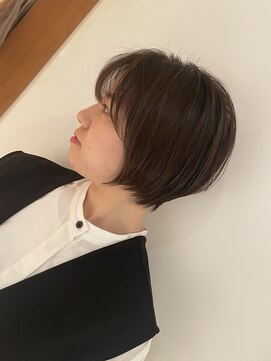 マーシュアトレ(marshu atre) 【marshuアトレ　田中トシ】ショートスタイル