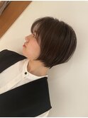 【marshuアトレ 田中トシ】ショートスタイル