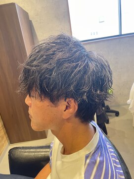 スリールヘアー(suri-ru hair) ソフトツイストスパイラルパーマ