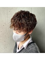 アソビ 表参道(ASOBI)&nbsp;ツイストスパイラルパーマ