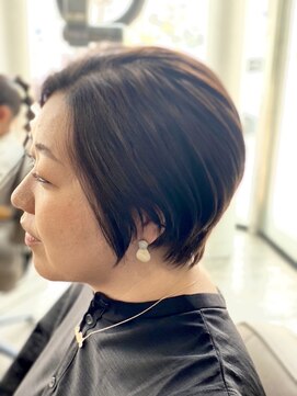 ソイクフ 四条大宮店(SOY-KUFU) 大人可愛い◎20代30代40代イメチェン似合わせカットショートヘア