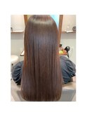 美髪のススメ*ナチュラル縮毛矯正