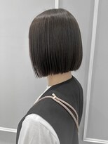 切りっぱなしボブ風【銀座】