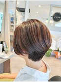 【NOLL小梛】30代~50代大人可愛いショートカット