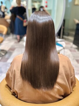 ロンド ロビン 栄(Lond robin) 【Lond robin】清水 美冴 艶髪/艶カラー/酸性縮毛矯正/髪質改善