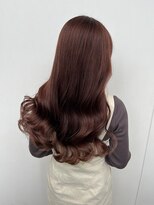 ロンドエニカ 大宮(Lond enika)&nbsp;大人可愛いシルキーベージュブラウン