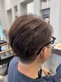 リアン バイ トルシュ ヘアワークス(Riant by TORChe hair works) メンズカット×ハイライトカラー