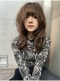 レイヤーアンニュイヘア
