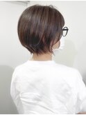 『白髪ぼかしカラー』 #仙台#髪質改善#白畑#