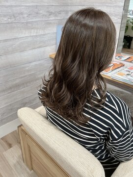 ビブ(bib) オリーブグレージュ