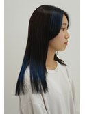 10代20代デザインカラー小顔ヘア美肌カラーニュアンスカラー
