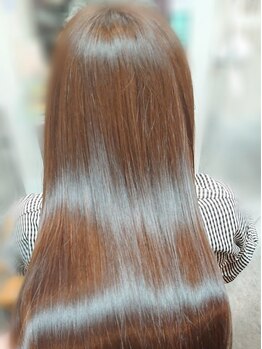 コアフールソレイユ(coiffeur SOLEIL)の写真/《大人気♪【GMT】【METEO】》髪質やクセに合わせて施術するから、毎朝のスタイリングも思い通りに決まる♪