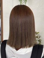 トレヘアー(tRe hair) 切りっぱなし ミディアムヘア