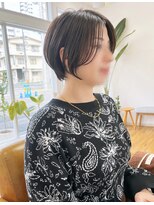 コムヘアー(COM HAIR)&nbsp;ミニショート。