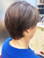 アルファ インタラクティブ エム フラワー(ALUFA interactive.M Flower)&nbsp;20代30代40代大人3Dカラーハイライト大人ショートボブ立体感