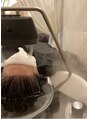 ビスコヘアー(BISCO hair) アーユルヴェーダスパと一緒に頭浸浴もおすすめです。
