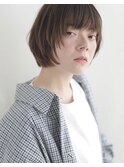 20代30代40代レイヤーショートマッシュショートボブ小顔カット