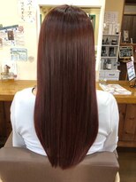 エルパライソ 鯖江店(Elparaiso)&nbsp;鯖江/髪質改善/オッジオット/白髪染め/縮毛矯正/ヘッドスパ