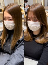 第一印象を左右する！？ミリ単位で変わる顔まわりのカットのこだわり