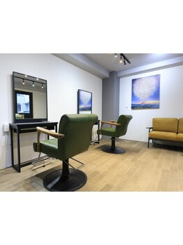 《Trend×マンツーマン》プライベート空間で、自分だけのサロンタイムをご提供いたします。