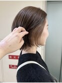 #イヤリングカラー /#チラ見せイヤリングカラー /#春カラー